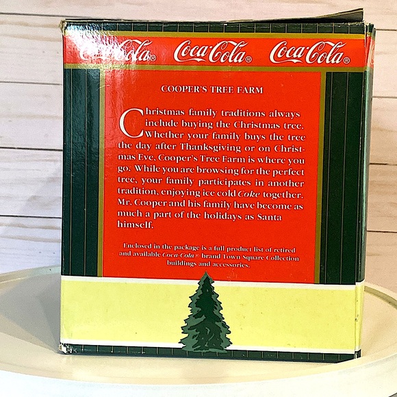 COCA COLA – Coopers Tree Farm – Town Square Collection - Picture 9 of 11
